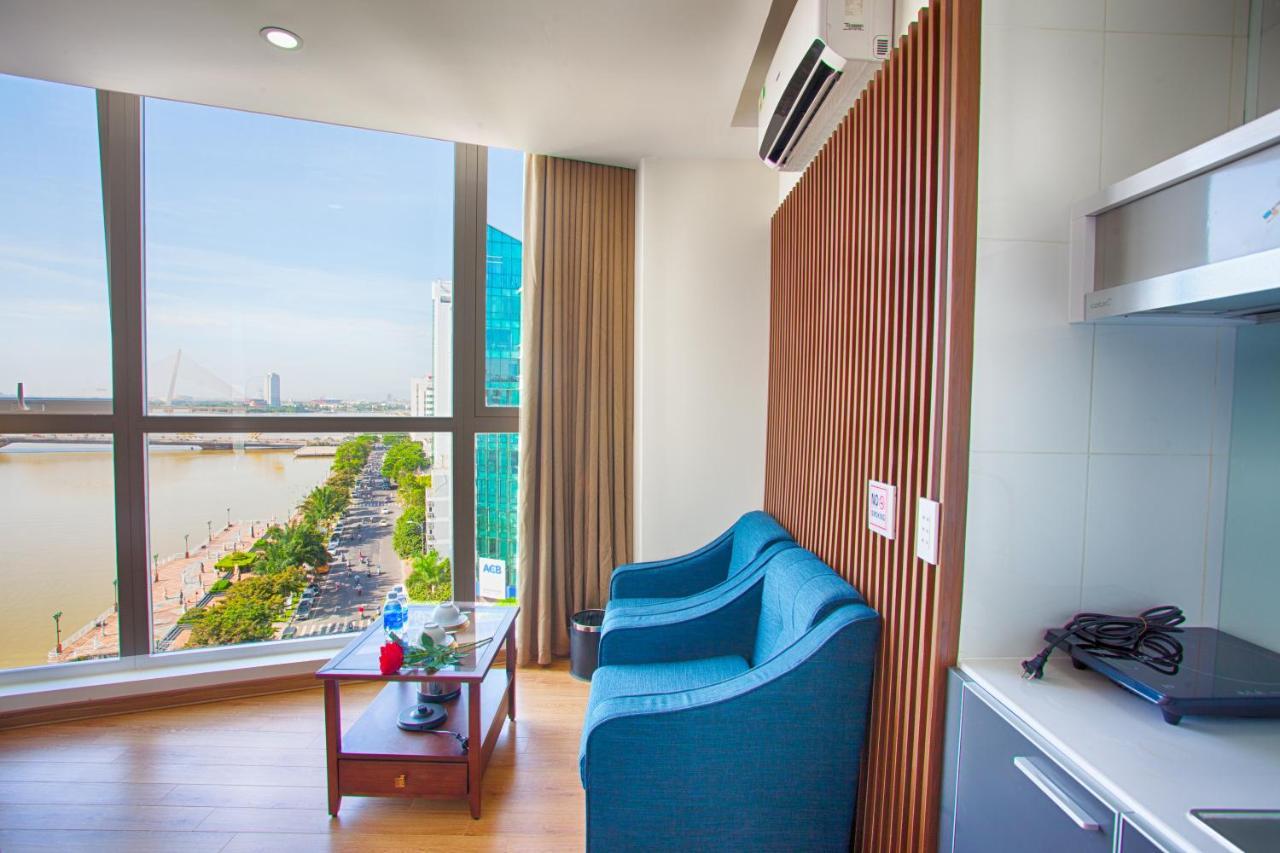 Pariat River Front Hotel Da Nang Exterior foto