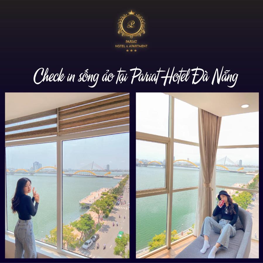 Pariat River Front Hotel Da Nang Exterior foto