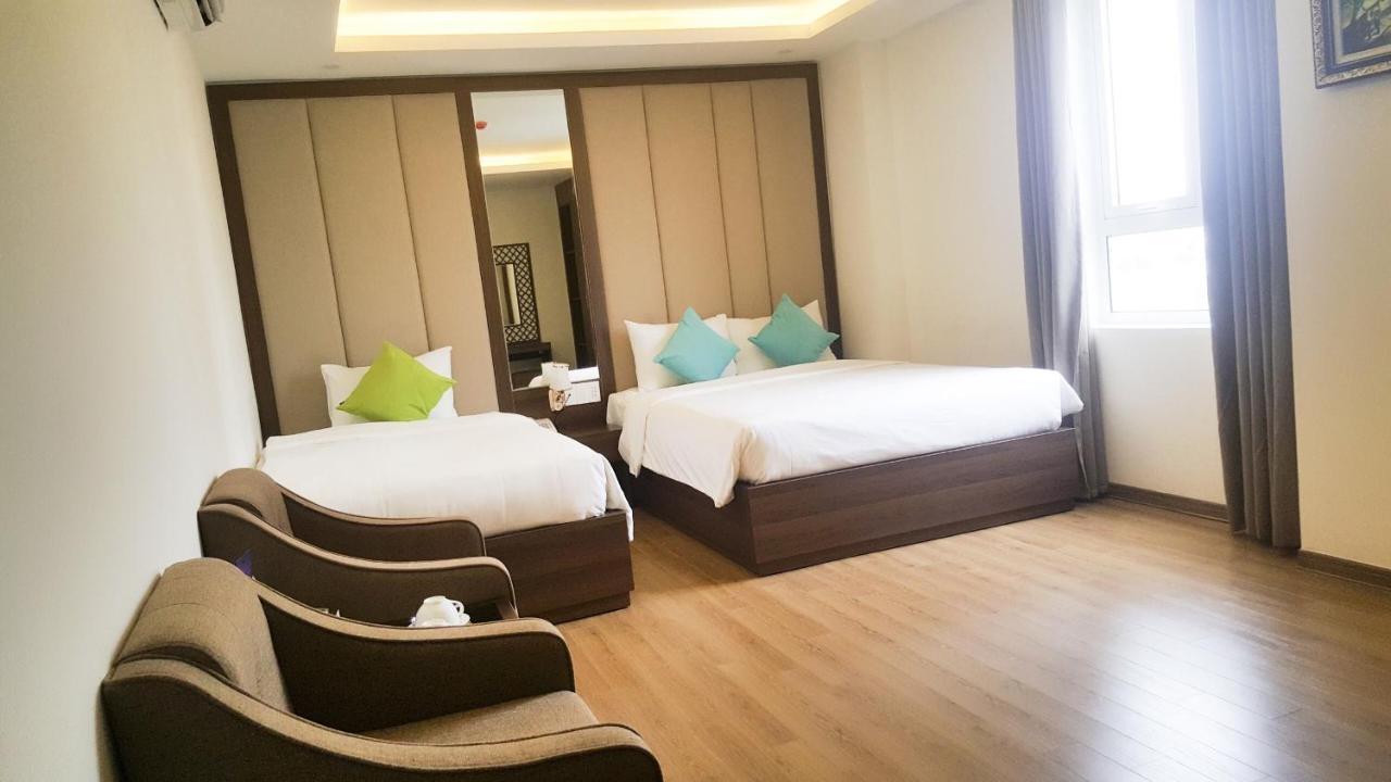 Pariat River Front Hotel Da Nang Exterior foto