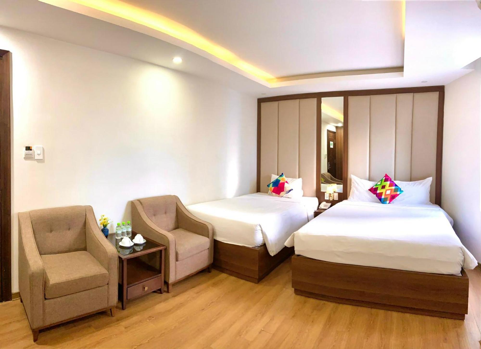 Pariat River Front Hotel Da Nang Exterior foto