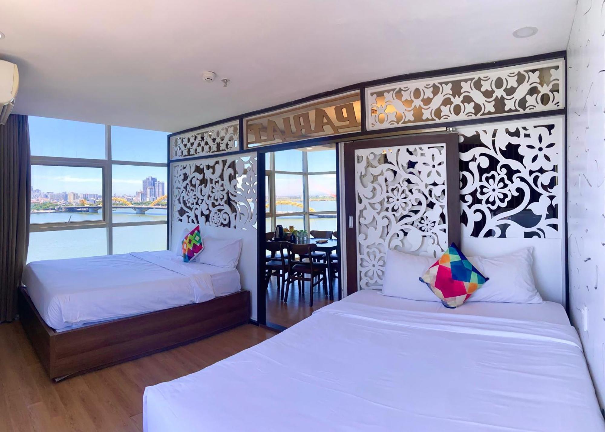 Pariat River Front Hotel Da Nang Exterior foto